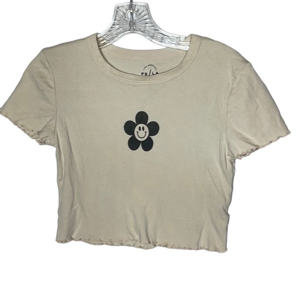 PacSun Flower Cropped Top. Size Small.